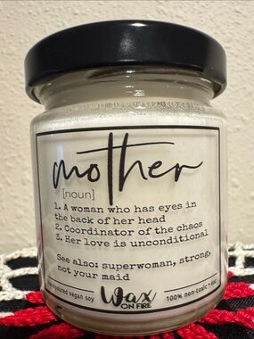 Wax On Fire Soy Candle
